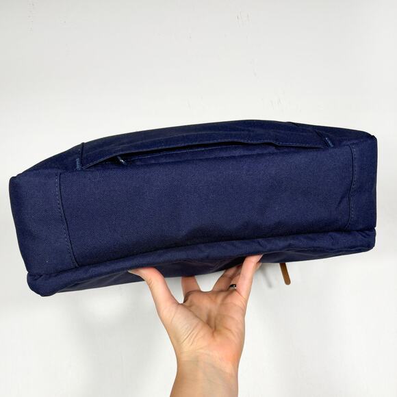 Hershel Supply Co Gibson Navy Blue Crossbody Messenger Laptop Bag - Picture 6 of 16